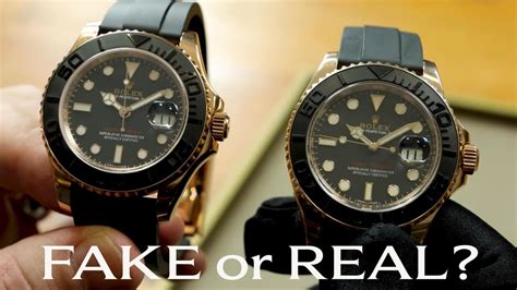 yacht master rolex fake vs real|rolex yachtmaster copy.